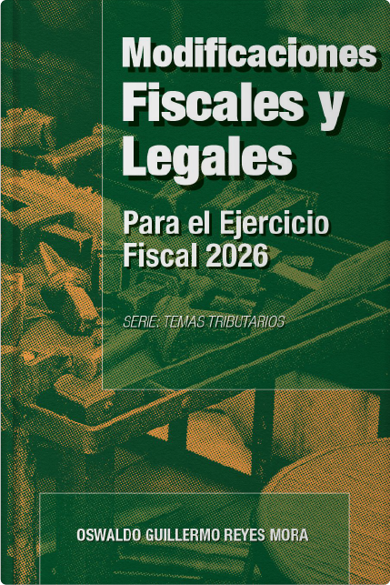 Portada Modificaciones Fiscales 2026