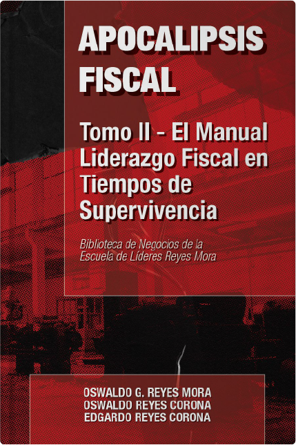 Portada Apocalipsis Fiscal — Tomo II