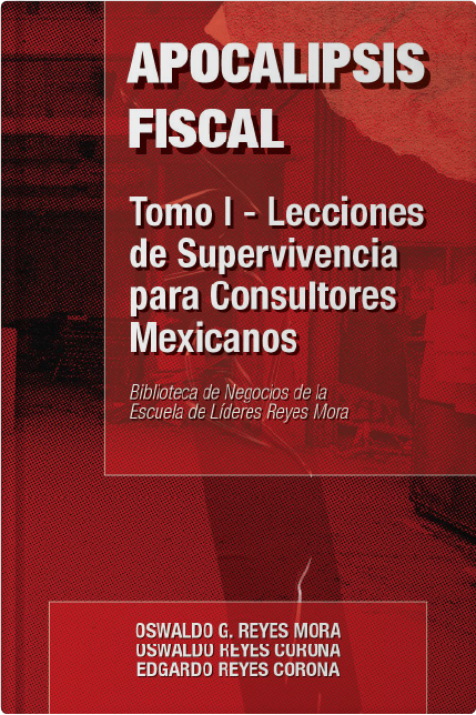 Portada Apocalipsis Fiscal — Tomo I