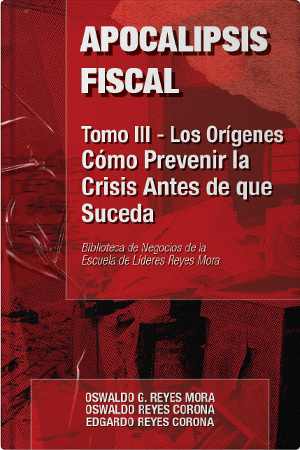 Portada Apocalipsis Fiscal — Tomo III