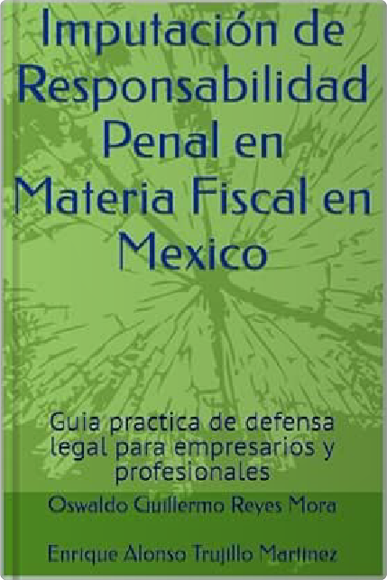 Portada Imputación de Responsabilidad Penal